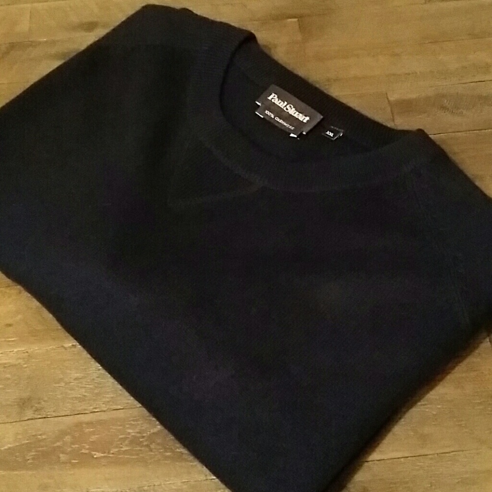 Paul Stuart cashmere sweater